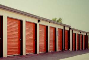 storage facility in Colleyville Texas