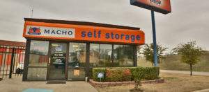 macho self storage dallas location