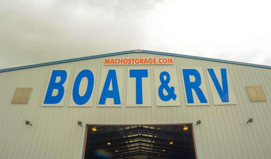 Macho Boat and RV Storage Grand Opening