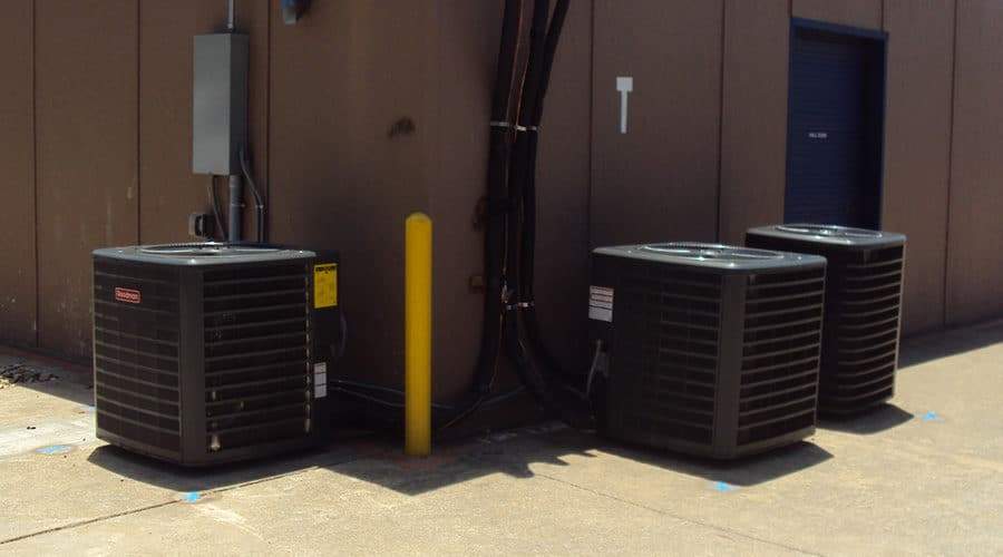 AC storage units in Colleyille Texas