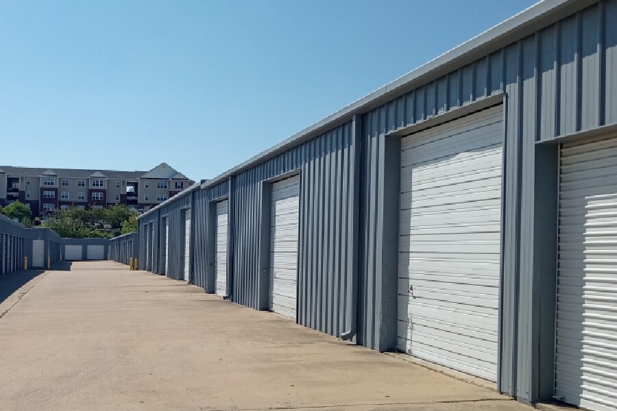 outdoor storage unit in dallas texas
