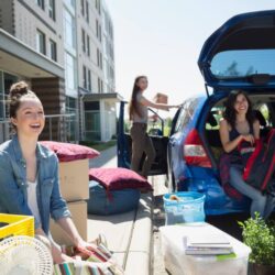 students receiving a storage discount in Dallas