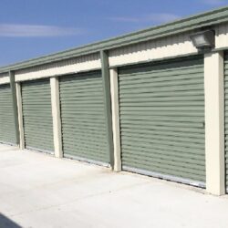 drive up storage units in Dallas Texas