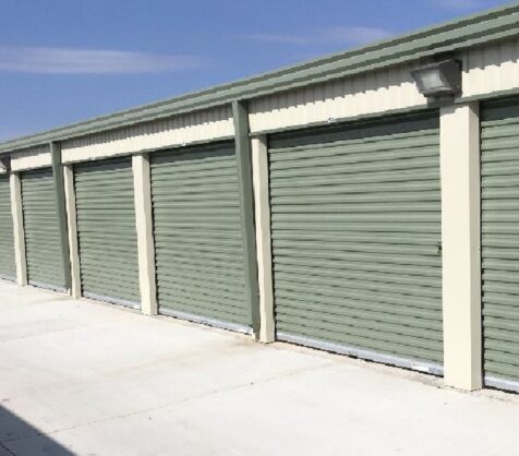 drive up storage units in Dallas Texas