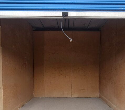 how to select a storage unit size