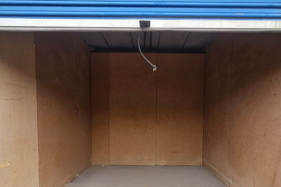 how to select a storage unit size