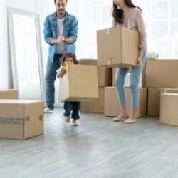self storage during home staging process