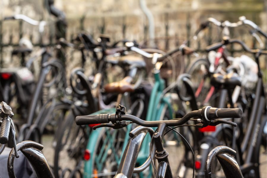 bicycle storage dallas