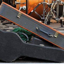 musical instruments in self storage