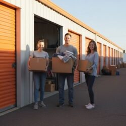 How to properly plan a storage unit latyout
