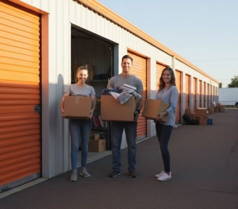 How to properly plan a storage unit latyout
