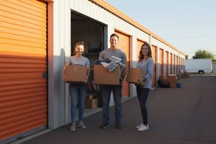 How to properly plan a storage unit latyout