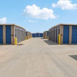 DFW long term storage units